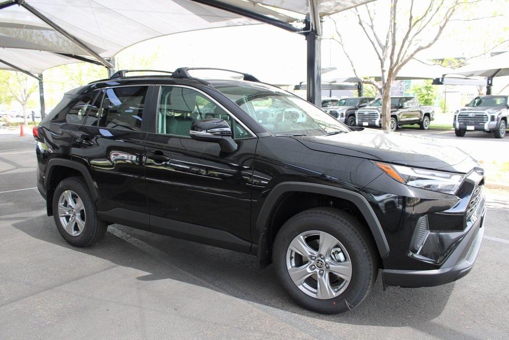 new 2025 Toyota RAV4 car, priced at $34,097