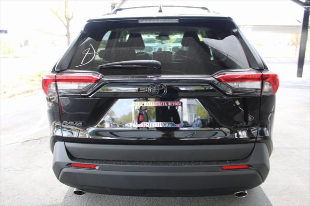 new 2025 Toyota RAV4 car, priced at $35,627