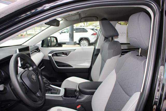 new 2025 Toyota RAV4 car, priced at $35,627