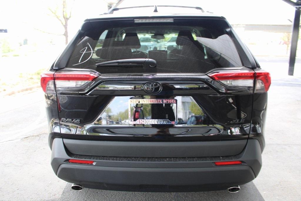 new 2025 Toyota RAV4 car, priced at $34,097
