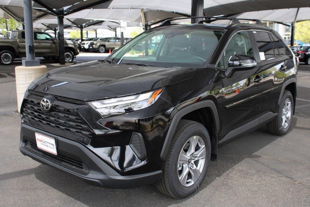 new 2025 Toyota RAV4 car, priced at $34,097