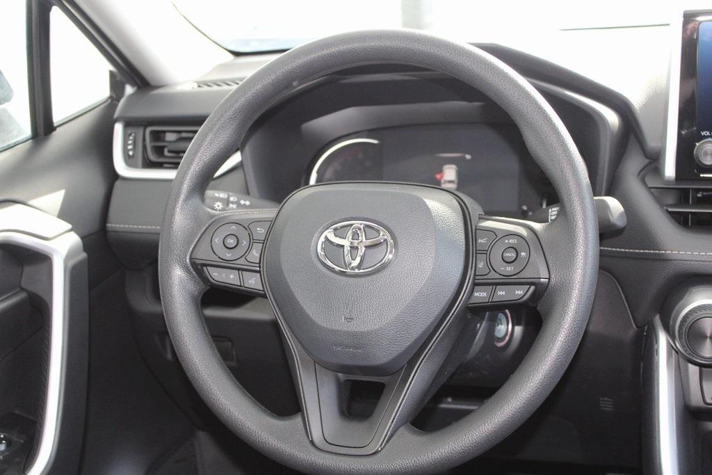 new 2025 Toyota RAV4 car, priced at $33,017