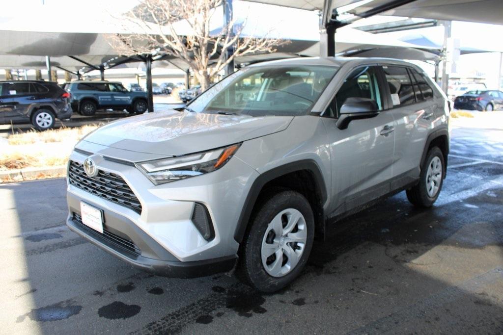 new 2025 Toyota RAV4 car, priced at $33,017