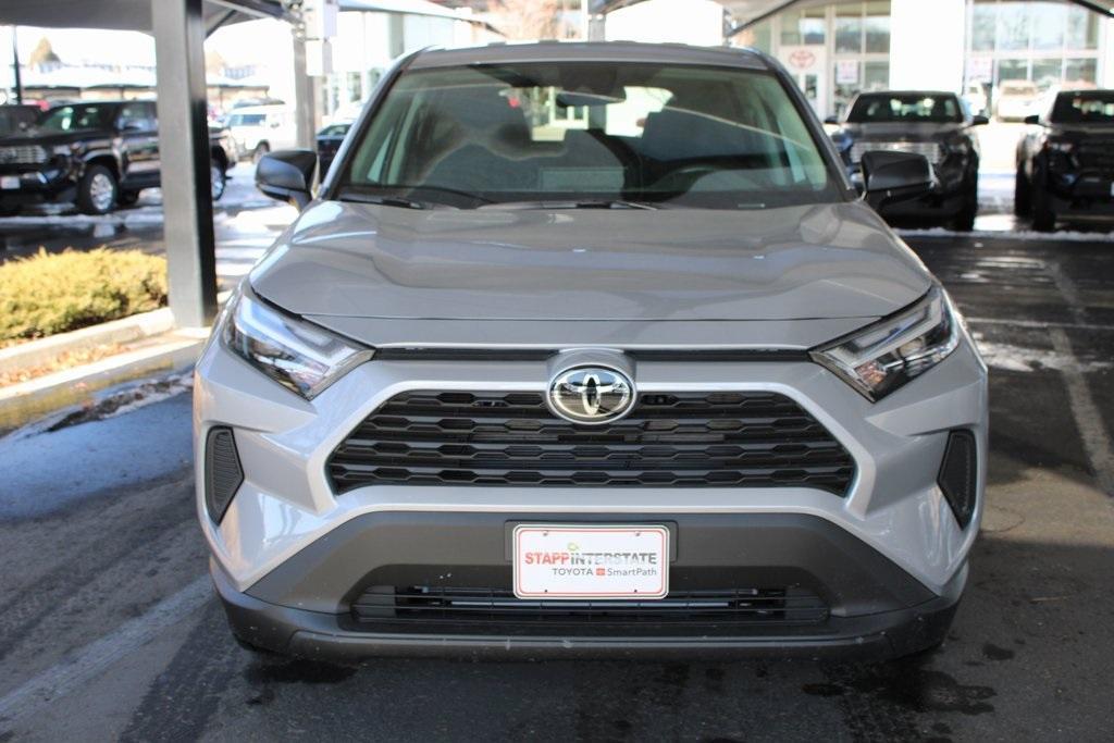 new 2025 Toyota RAV4 car, priced at $33,017