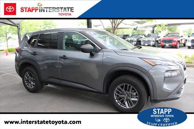 used 2021 Nissan Rogue car, priced at $16,600