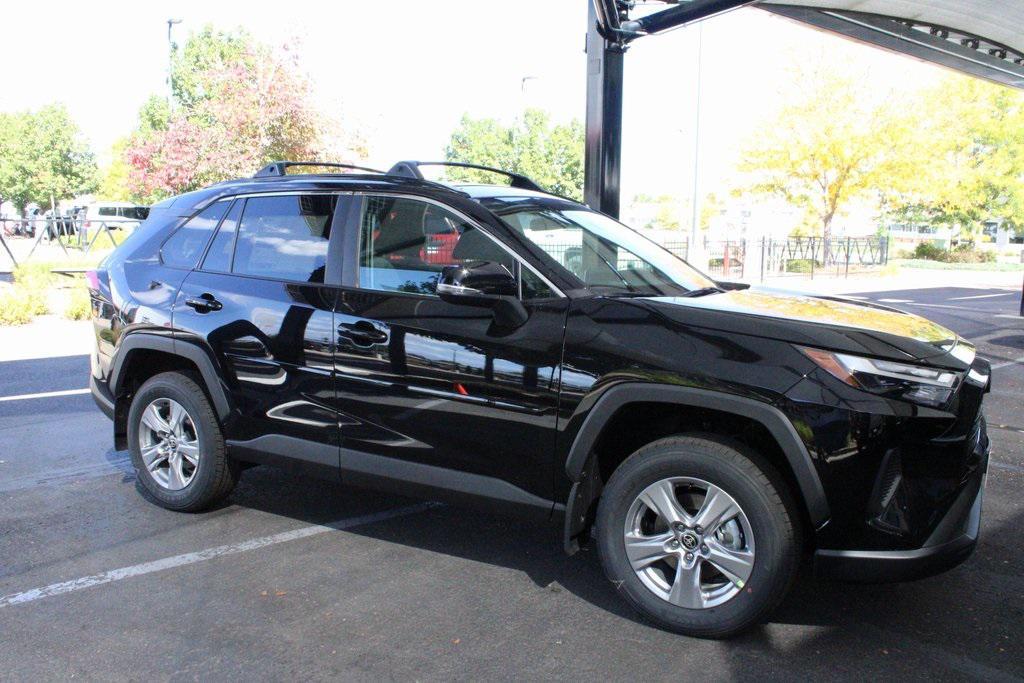 new 2025 Toyota RAV4 car, priced at $36,558