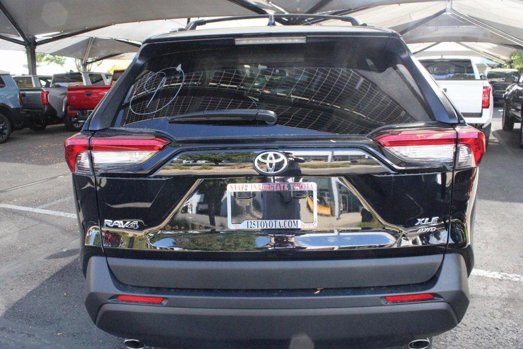 new 2025 Toyota RAV4 car, priced at $36,558