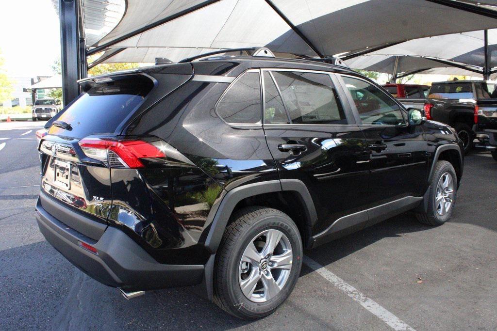 new 2025 Toyota RAV4 car, priced at $36,558