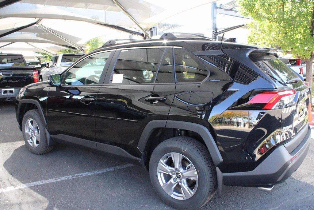 new 2025 Toyota RAV4 car, priced at $36,558