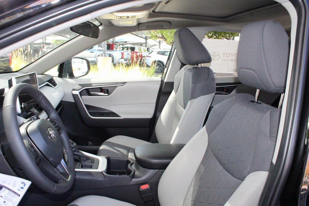 new 2025 Toyota RAV4 car, priced at $36,558