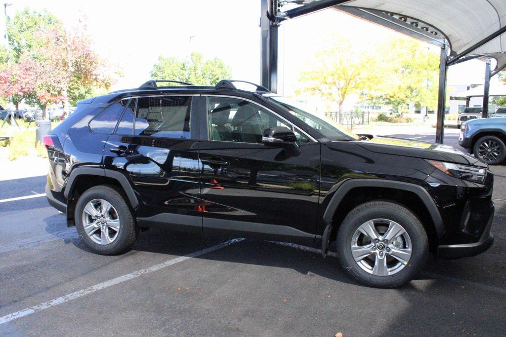 new 2025 Toyota RAV4 car, priced at $36,558