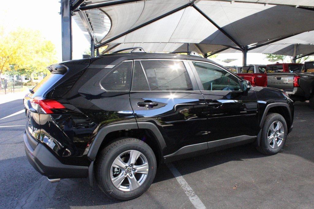 new 2025 Toyota RAV4 car, priced at $36,558