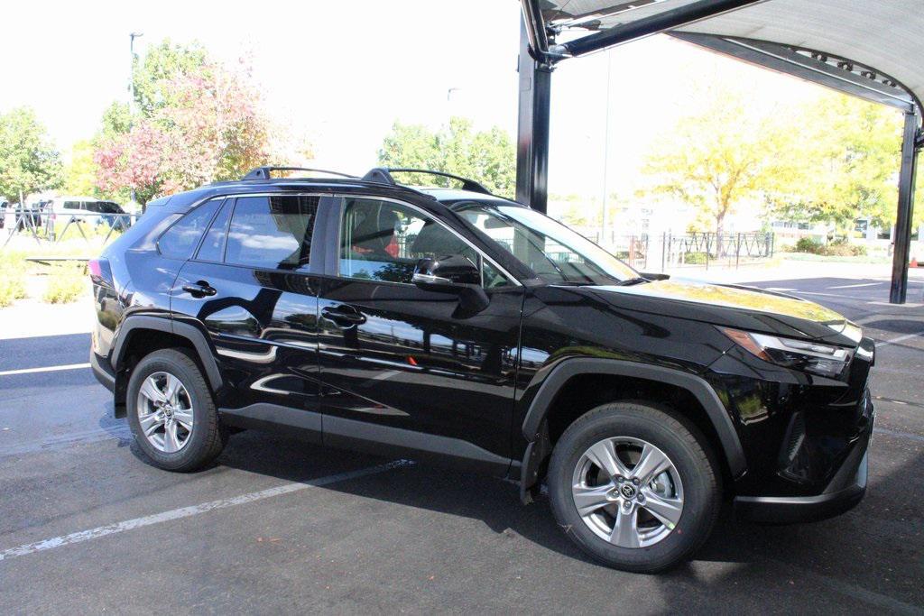 new 2025 Toyota RAV4 car, priced at $36,558