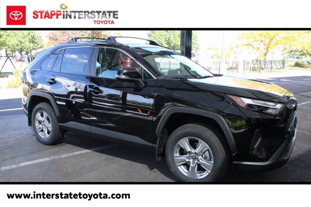 new 2025 Toyota RAV4 car, priced at $36,558