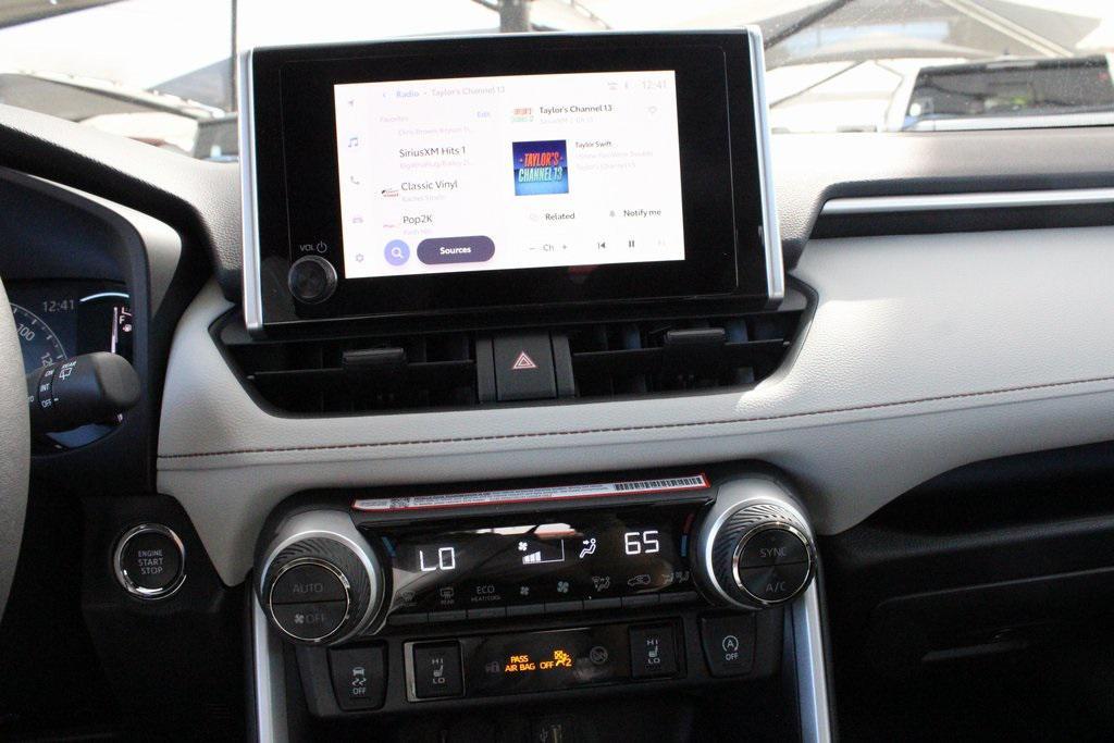 new 2025 Toyota RAV4 car, priced at $36,558