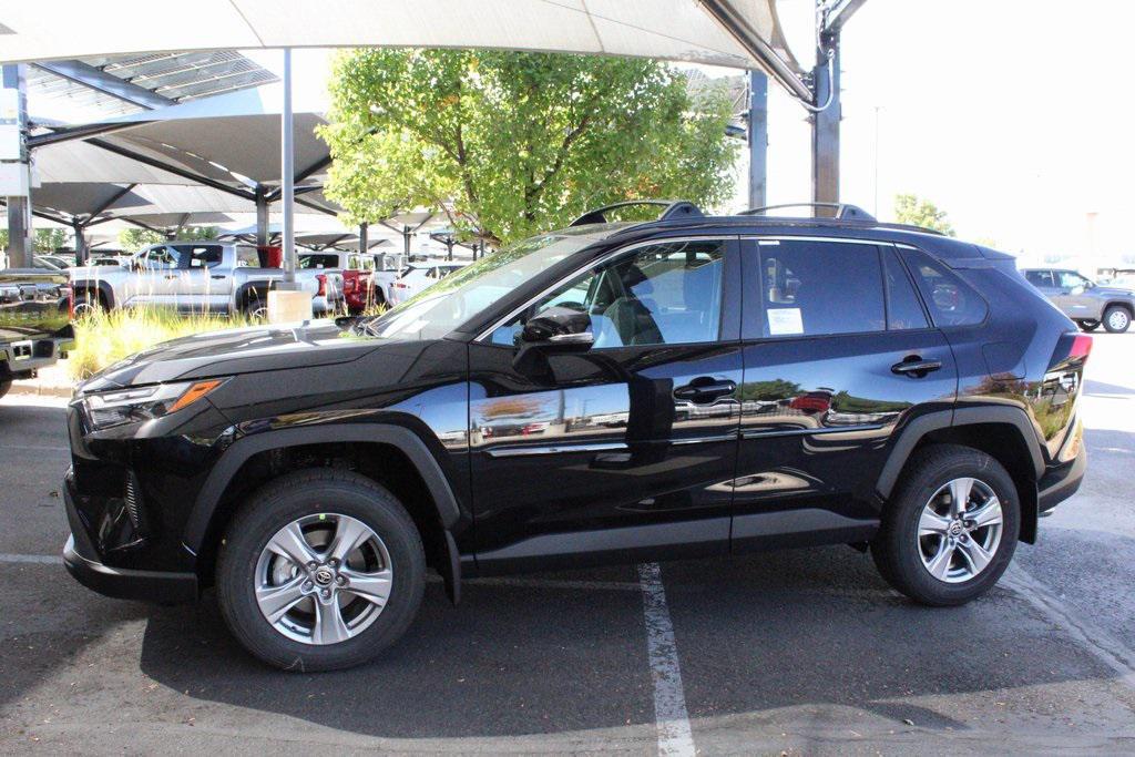 new 2025 Toyota RAV4 car, priced at $36,558