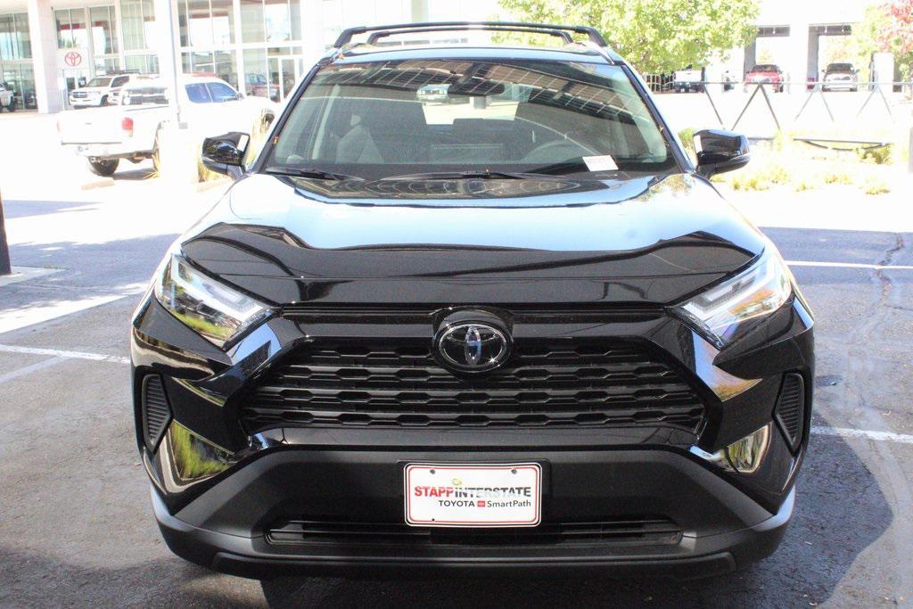 new 2025 Toyota RAV4 car, priced at $36,558