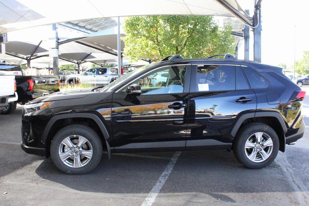 new 2025 Toyota RAV4 car, priced at $36,558