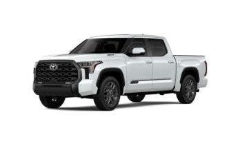 new 2025 Toyota Tundra Hybrid car, priced at $77,371