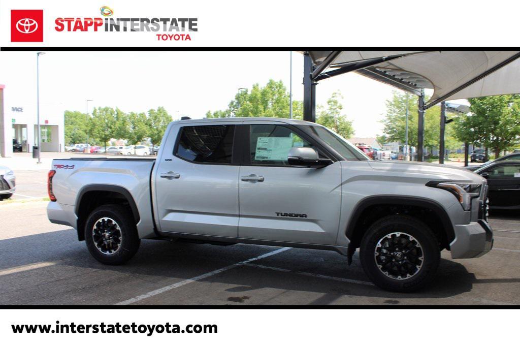new 2025 Toyota Tundra car, priced at $58,379
