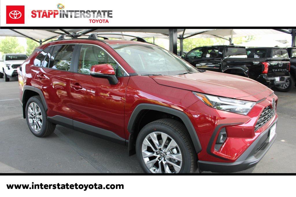 new 2025 Toyota RAV4 car, priced at $42,014