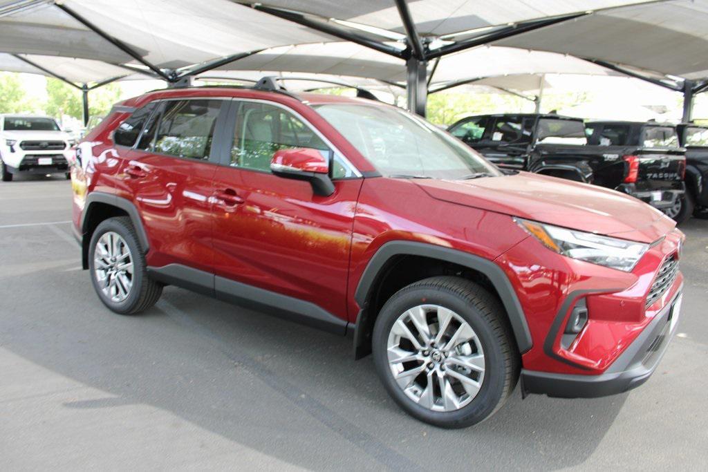 new 2025 Toyota RAV4 car, priced at $42,014