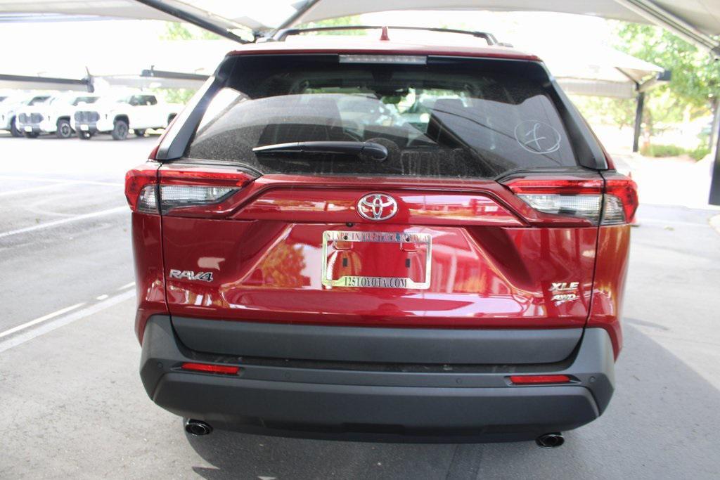 new 2025 Toyota RAV4 car, priced at $42,014