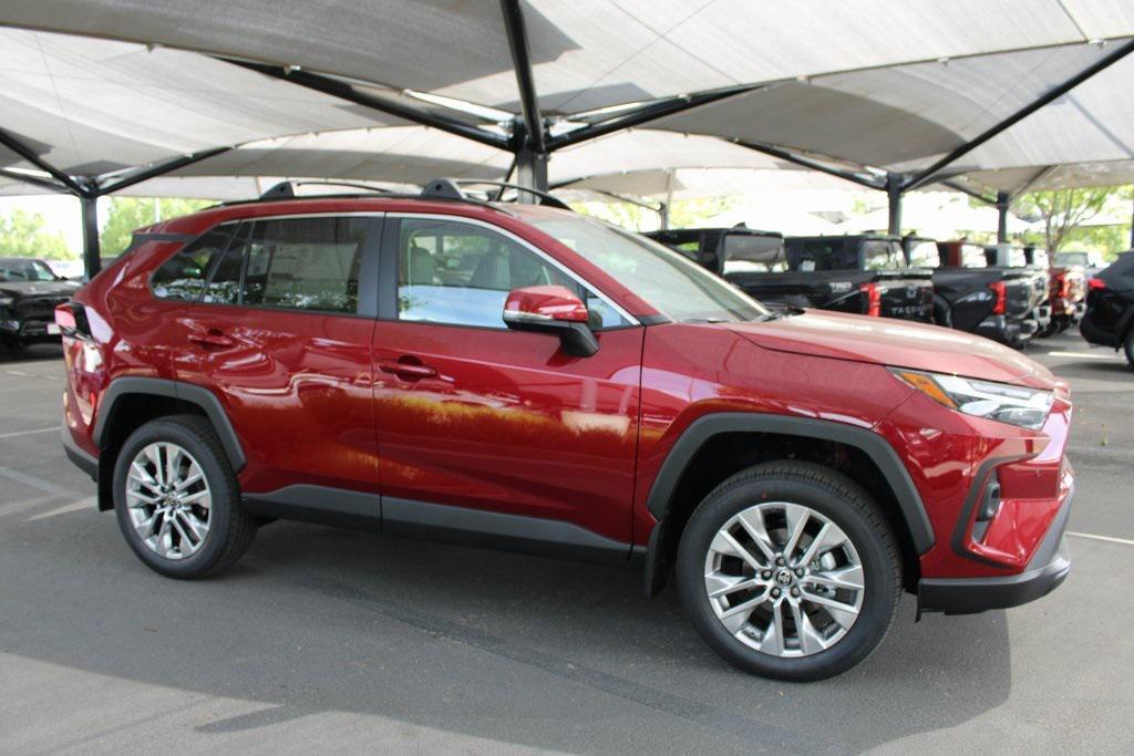 new 2025 Toyota RAV4 car, priced at $42,014