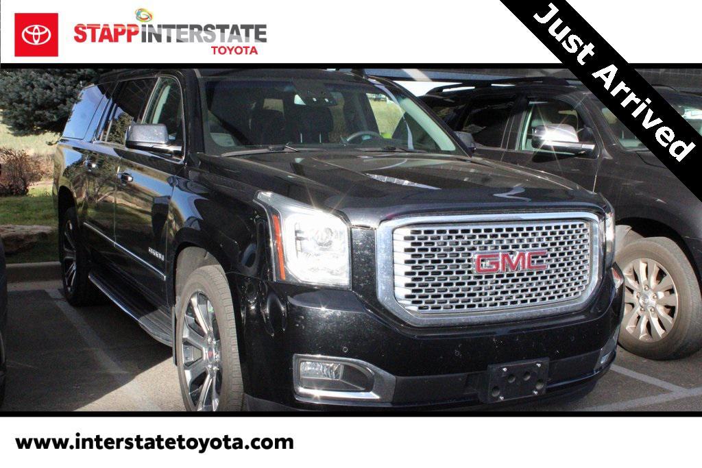 used 2017 GMC Yukon XL car, priced at $28,900