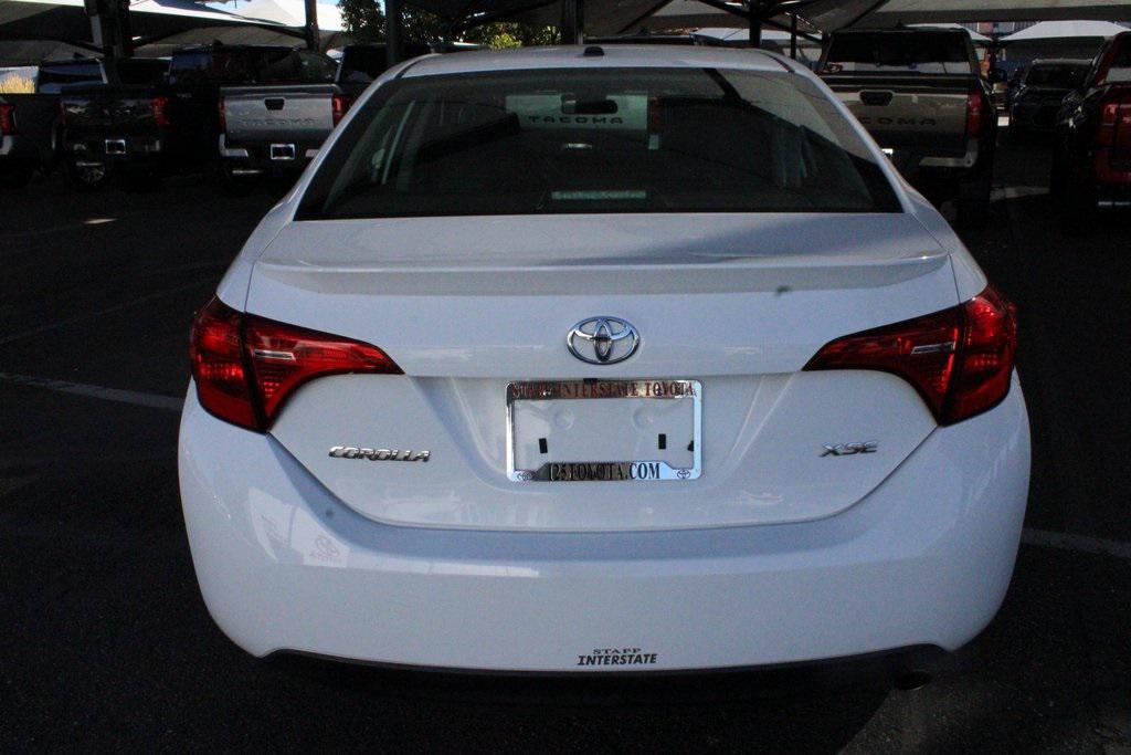 used 2018 Toyota Corolla car, priced at $16,600