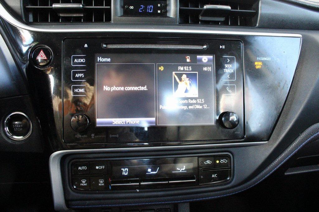 used 2018 Toyota Corolla car, priced at $16,600