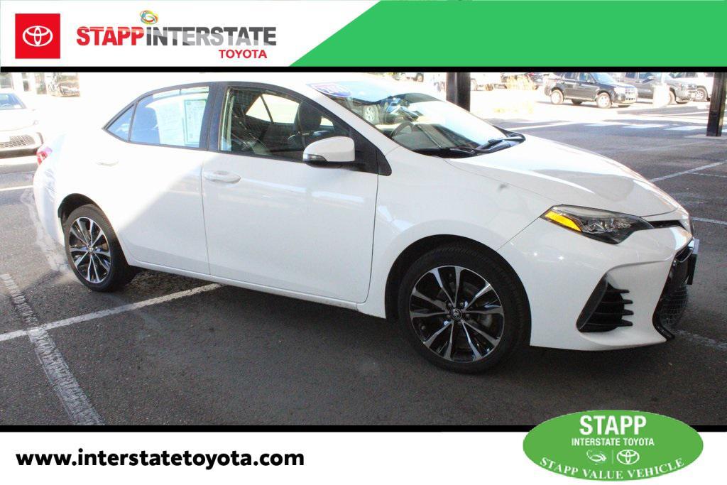 used 2018 Toyota Corolla car, priced at $16,600