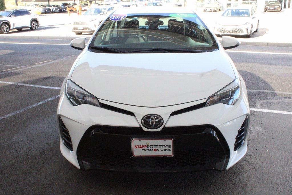 used 2018 Toyota Corolla car, priced at $16,600