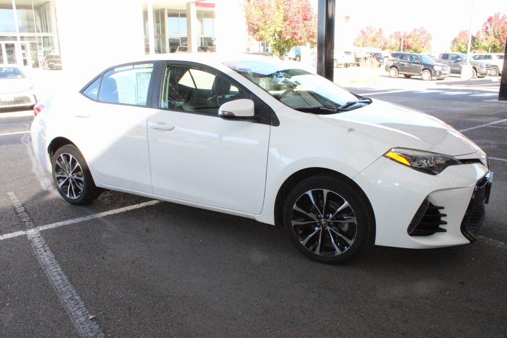 used 2018 Toyota Corolla car, priced at $16,600
