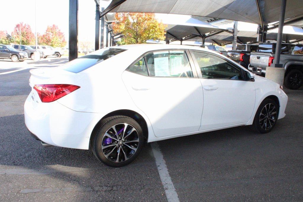 used 2018 Toyota Corolla car, priced at $16,600