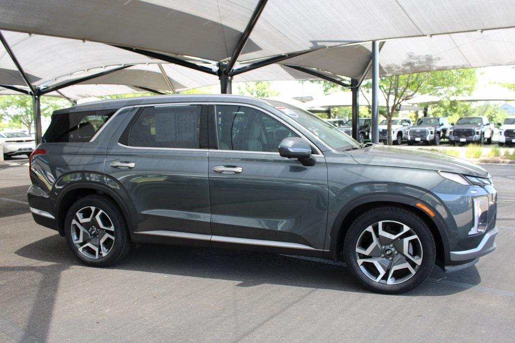 used 2023 Hyundai Palisade car, priced at $40,500