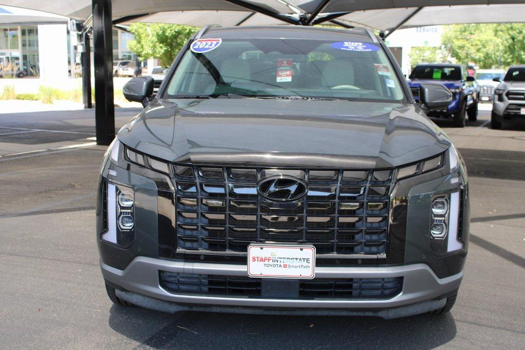 used 2023 Hyundai Palisade car, priced at $40,500