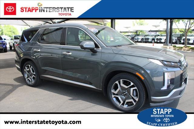 used 2023 Hyundai Palisade car, priced at $40,500