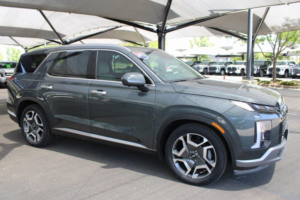 used 2023 Hyundai Palisade car, priced at $40,500