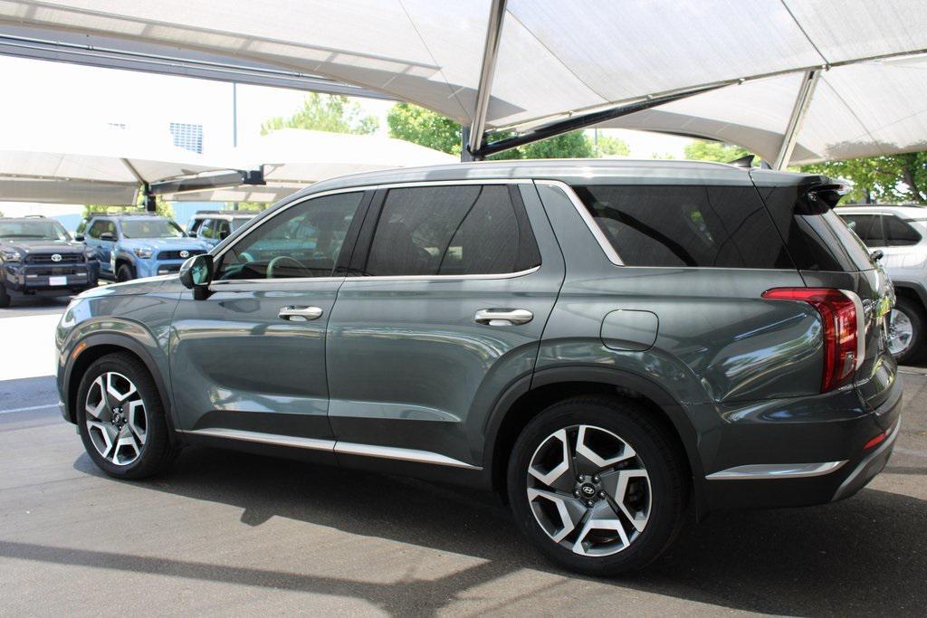 used 2023 Hyundai Palisade car, priced at $40,500