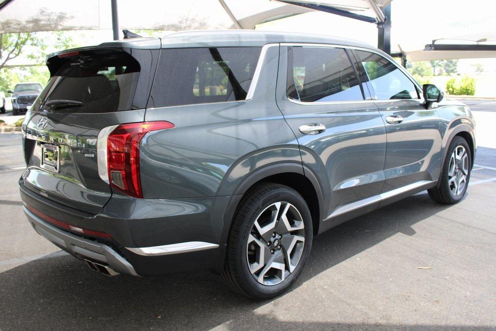 used 2023 Hyundai Palisade car, priced at $40,500