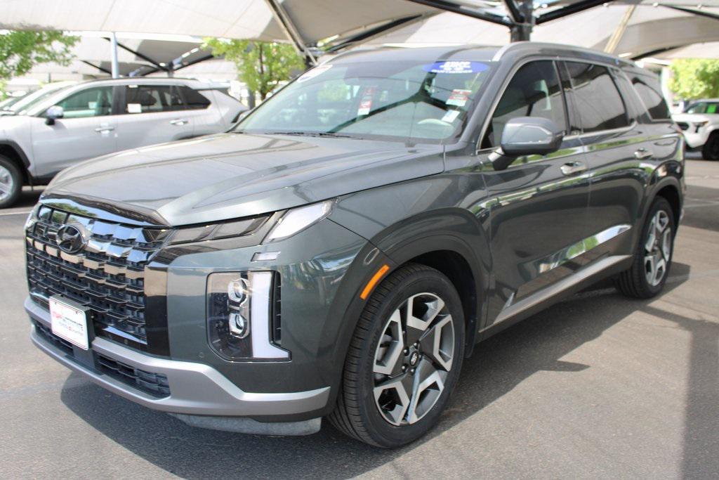 used 2023 Hyundai Palisade car, priced at $40,500
