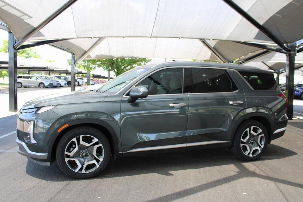 used 2023 Hyundai Palisade car, priced at $40,500