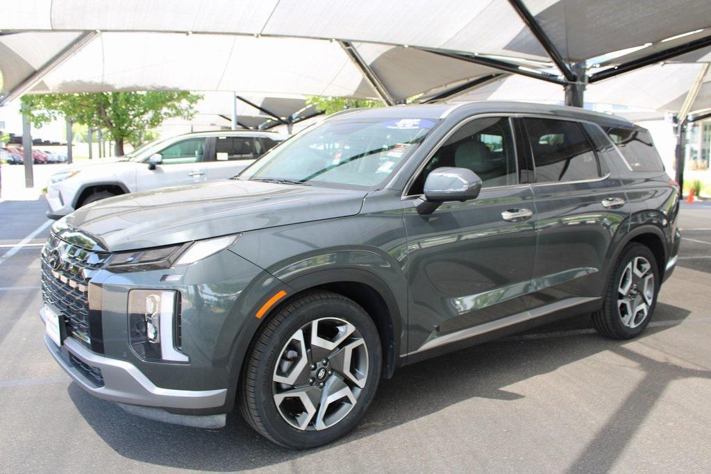 used 2023 Hyundai Palisade car, priced at $40,500