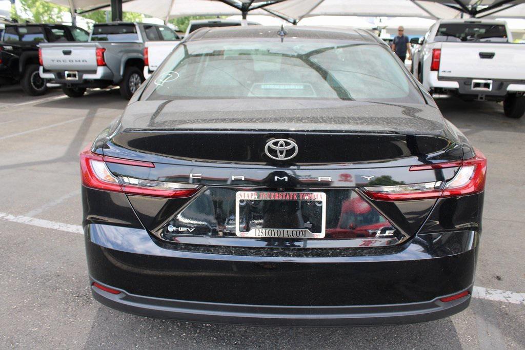 new 2025 Toyota Camry car, priced at $30,140