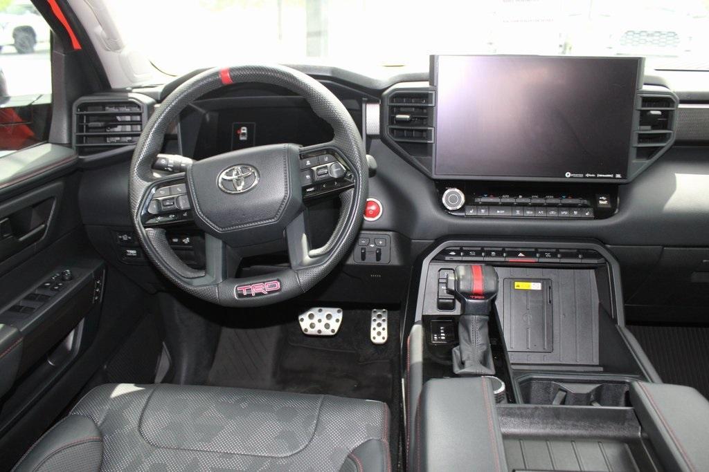 used 2022 Toyota Tundra Hybrid car, priced at $56,600