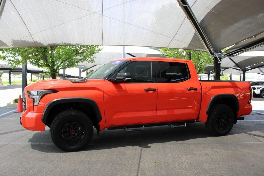 used 2022 Toyota Tundra Hybrid car, priced at $56,600