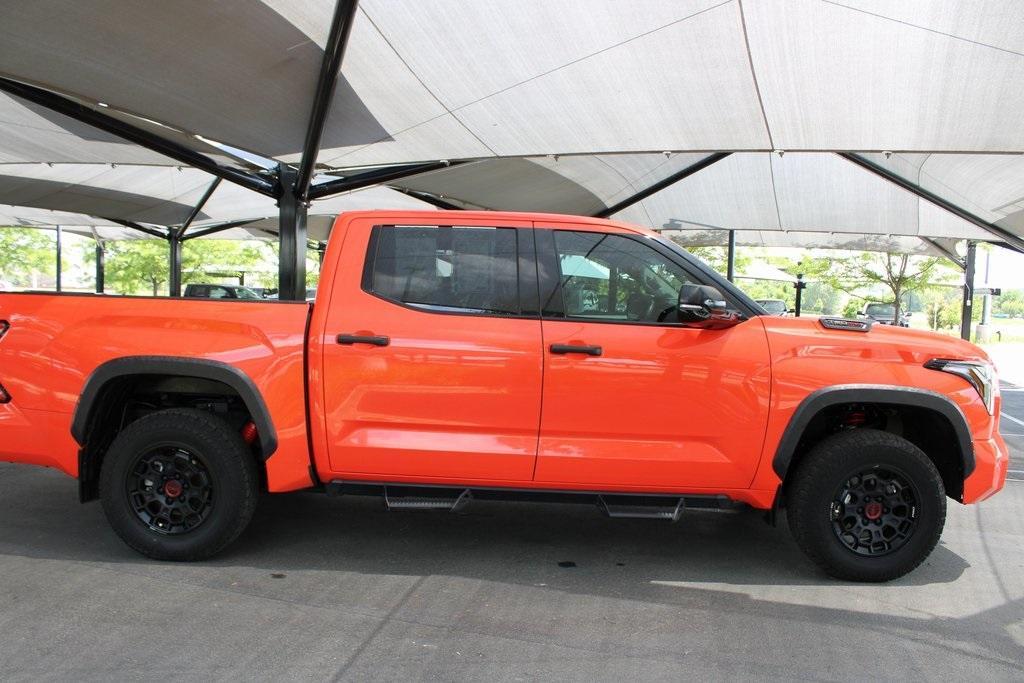 used 2022 Toyota Tundra Hybrid car, priced at $56,600