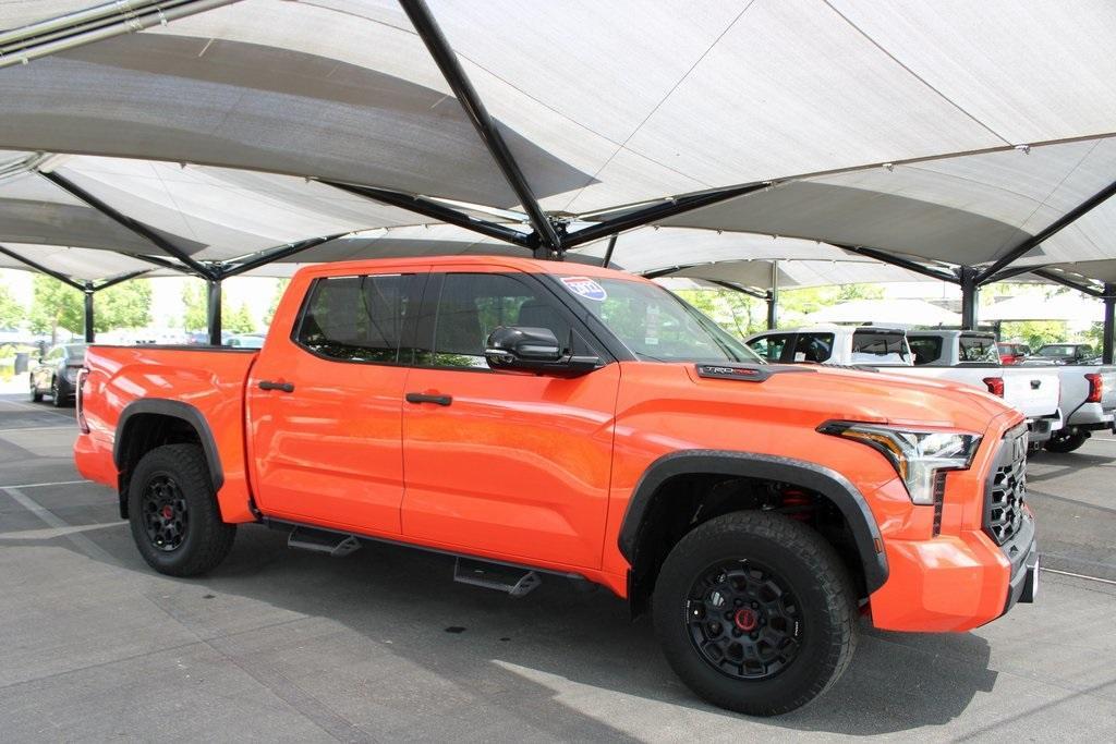 used 2022 Toyota Tundra Hybrid car, priced at $56,600
