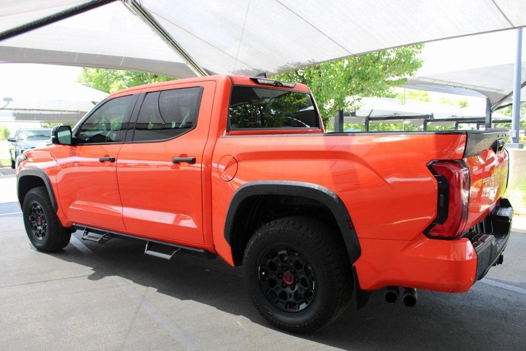 used 2022 Toyota Tundra Hybrid car, priced at $56,600